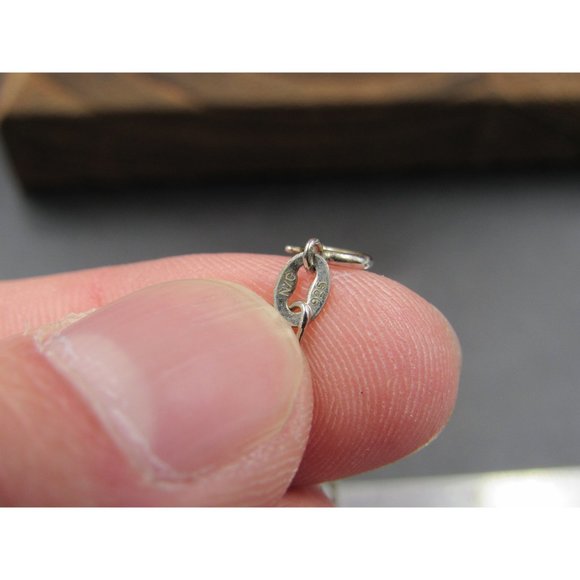 16 Inch Sterling Silver Volleyball Pendant Necklace - Picture 5 of 7